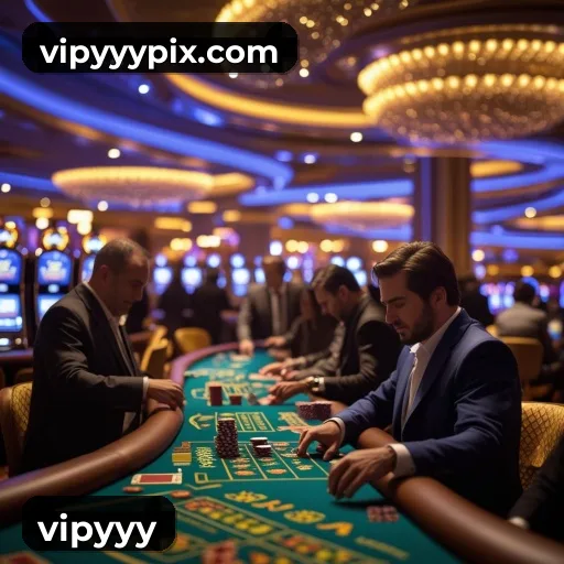 Aplicativo móvel vipyyy para iOS e Android
